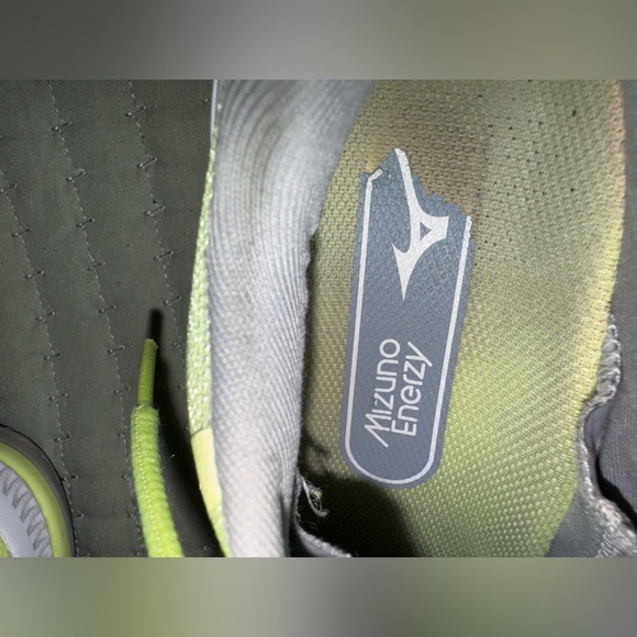 Mizuno Wave Exceed Tour 5 Tennis Shoes Womens  Size 7.5 Highlighter Green - Picture 4 of 9